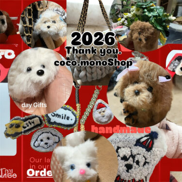 スマホショルダーやハンドストラップ、モールを使ってわんちゃんやネコちゃんを作成してます。 #coco.mono Shop #日曜