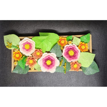 初めてのマルシェ参加になります。エコクラフトでバッグやカゴ、小物など多数作成してます。 #結-yousya-紗 #日曜